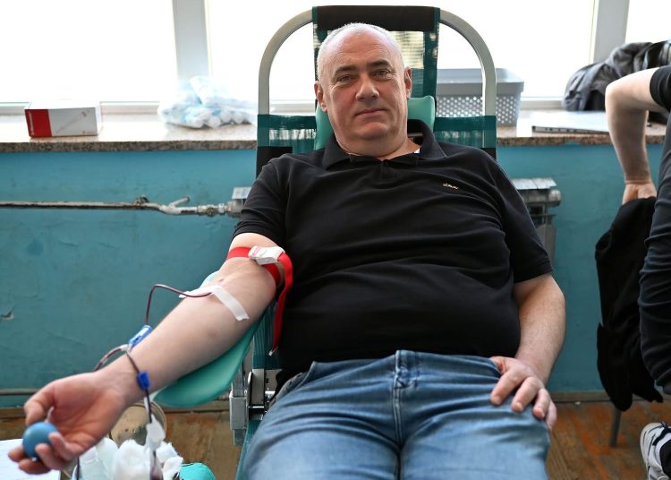 Grude: Prikupljeno 47 doza krvi u akciji dobrovoljnog darivanja