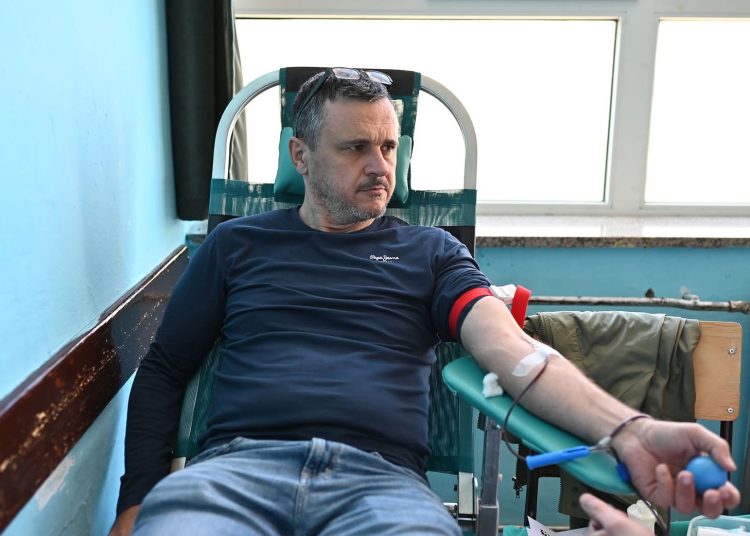 Grude: Prikupljeno 47 doza krvi u akciji dobrovoljnog darivanja