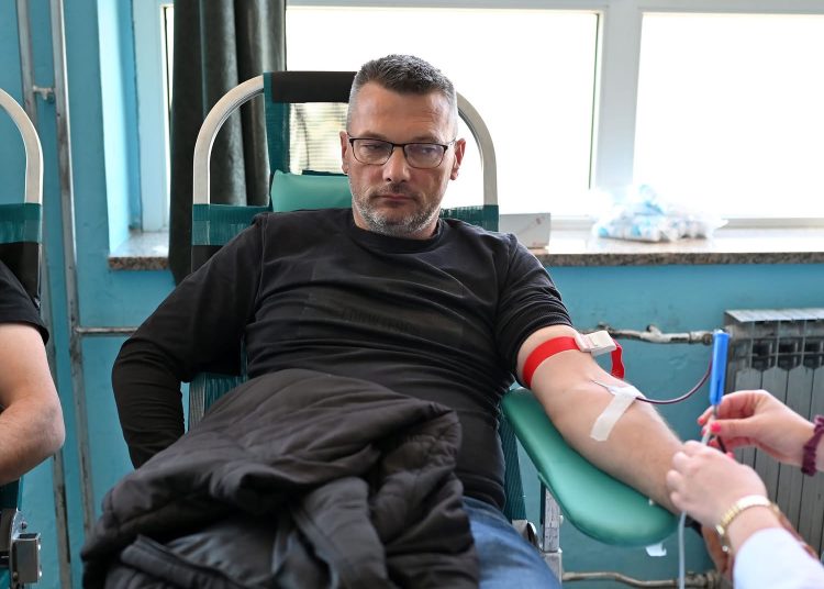 Grude: Prikupljeno 47 doza krvi u akciji dobrovoljnog darivanja