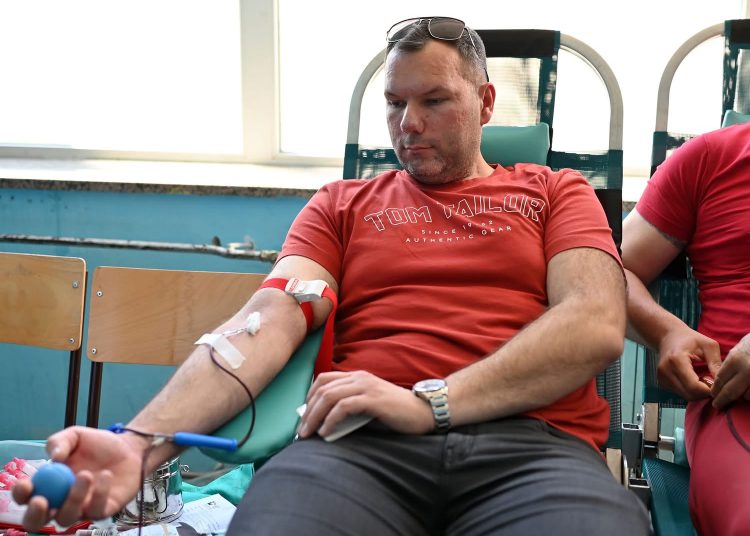 Grude: Prikupljeno 47 doza krvi u akciji dobrovoljnog darivanja