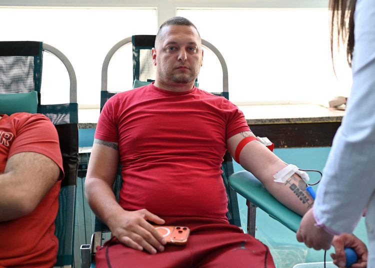 Grude: Prikupljeno 47 doza krvi u akciji dobrovoljnog darivanja