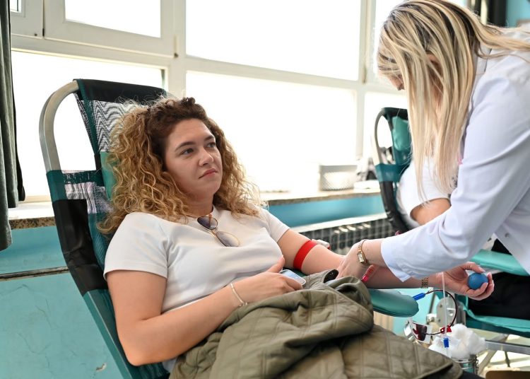 Grude: Prikupljeno 47 doza krvi u akciji dobrovoljnog darivanja