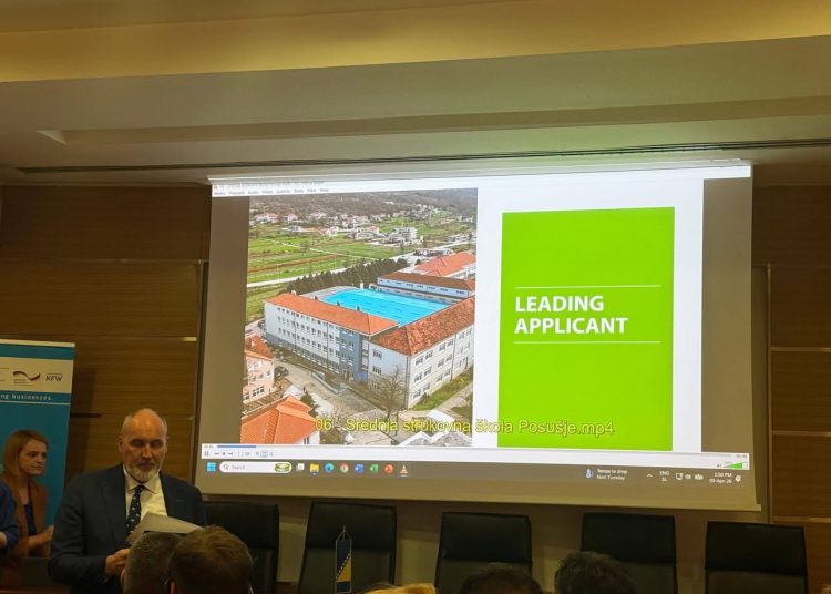 Posušje: Gotovo milijun KM za Srednju strukovnu školu