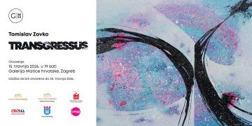 Jubilarna 20. samostalna izložba Tomislava Zovke u Zagrebu