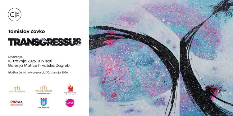 Jubilarna 20. samostalna izložba Tomislava Zovke u Zagrebu