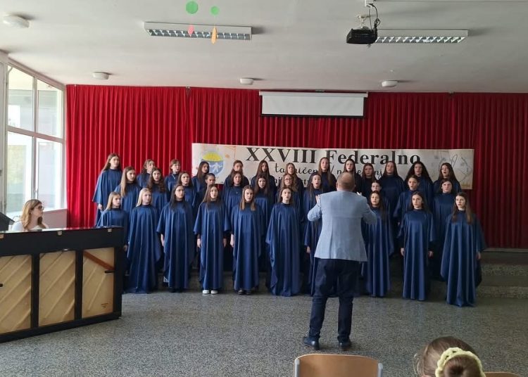 Kakav uspjeh djevojačkog zbora GŠ Široki Brijeg: Savršenih 100 bodova i Specijalna nagrada