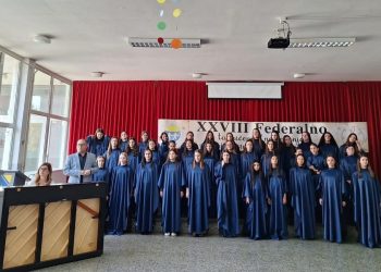 Kakav uspjeh djevojačkog zbora GŠ Široki Brijeg: Savršenih 100 bodova i Specijalna nagrada