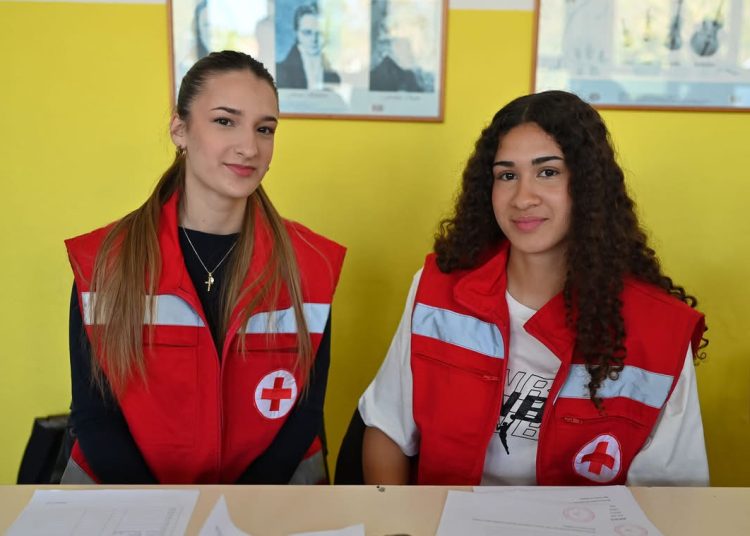 U Širokom Brijegu prikupljeno 29 doza krvi u akciji srednjoškolaca i djelatnika