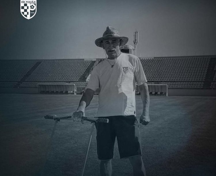 Posušje u suzama: Otišao Grom, čovjek koji je živio za plavo-bijele i nikada nije napustio Mokri Dolac