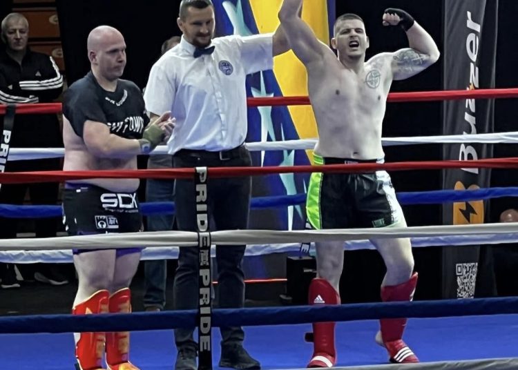 Širokobriježanin osvojio naslov državnog prvaka BiH u kickboxingu