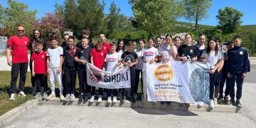 Sjajan vikend za KK Široki: 27 medalja sa natjecanja u Splitu i Mostaru