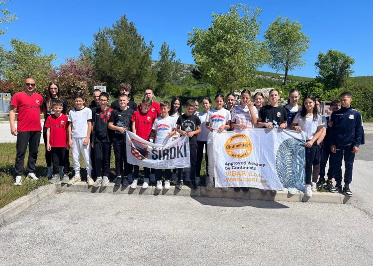 Sjajan vikend za KK Široki: 27 medalja sa natjecanja u Splitu i Mostaru