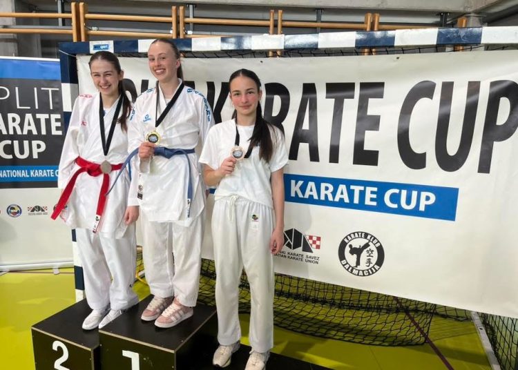 Sjajan vikend za KK Široki: 27 medalja sa natjecanja u Splitu i Mostaru