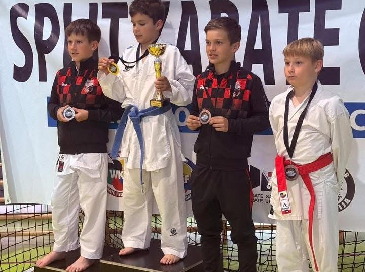 Sjajan vikend za KK Široki: 27 medalja sa natjecanja u Splitu i Mostaru