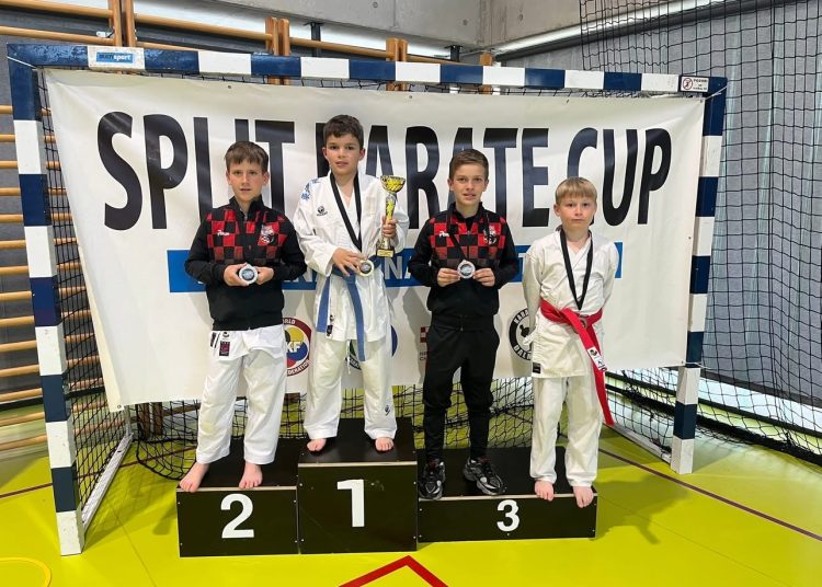 Sjajan vikend za KK Široki: 27 medalja sa natjecanja u Splitu i Mostaru