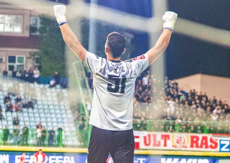 Puljićev povratak na velika vrata: Nakon teških ozljeda ponovno na golu Širokog Brijega