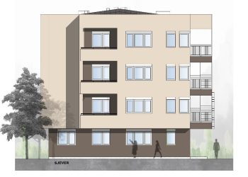 Počela izgradnja stambene zgrade za obitelji pogođene poplavama u Jablanica