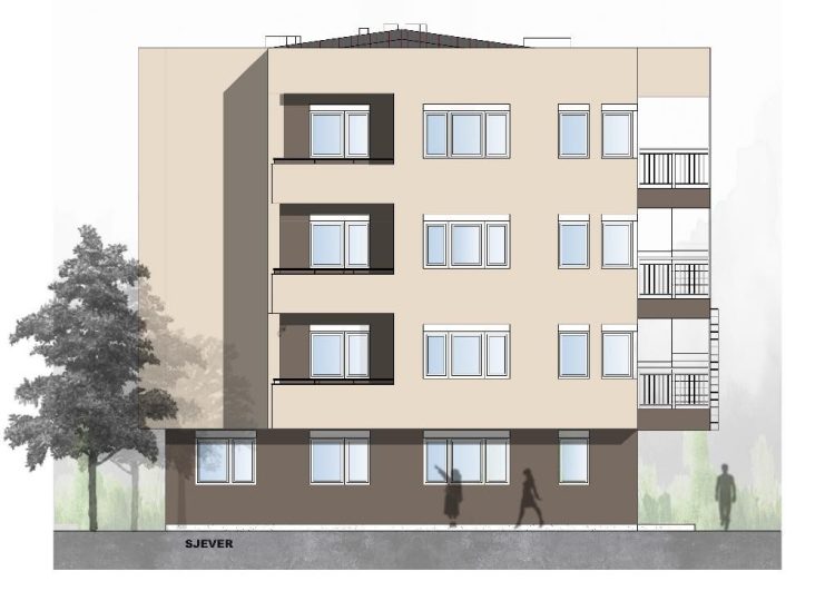 Počela izgradnja stambene zgrade za obitelji pogođene poplavama u Jablanica