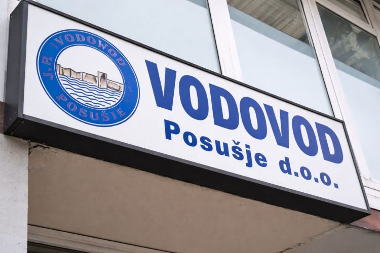 Iz JP Vodovod Posušje poslali obavijest potrošačima