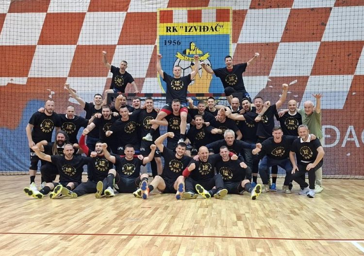 Izviđač obranio naslov rukometnog prvaka BiH