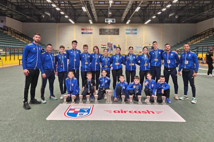 Karate klub Široki Brijeg odličan na Kupu Vukovara