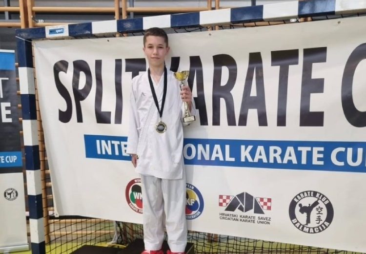 Karate klub Široki Brijeg ovog vikenda uspješan na dva fronta osvojivši čak 55 medalja
