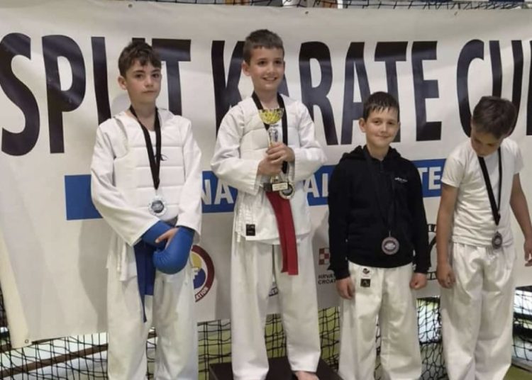 Karate klub Široki Brijeg ovog vikenda uspješan na dva fronta osvojivši čak 55 medalja
