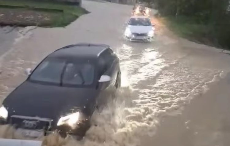 Kišno nevrijeme pogodilo Ljubuški