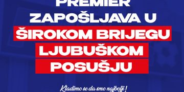 PREMIER ZAPOŠLJAVA U ŠIROKOM, POSUŠJU I LJUBUŠKOM: Postani dio tima najveće i najbolje kladionice u Bosni i Hercegovini