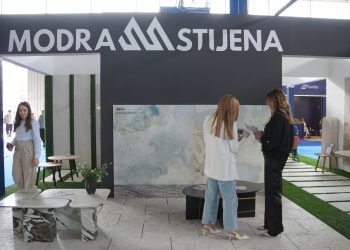 Modra Stijena zablistala na Mostarskom sajmu: Replika Kočerinske ploče i svjetski uzorci kamena