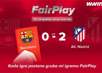 Crveni karton prelomio utakmicu – ali ne i tiket: FairPlay kvota 1 na djelu