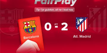 Crveni karton prelomio utakmicu – ali ne i tiket: FairPlay kvota 1 na djelu