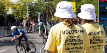 Od Sarajeva, preko Mostara i Ljubuškog do Neuma: Prva biciklistička utrka kroz BiH