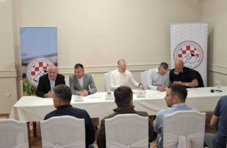 Održana izvještajna skupština Udruge nogometnih sudaca i instruktora ŽZH