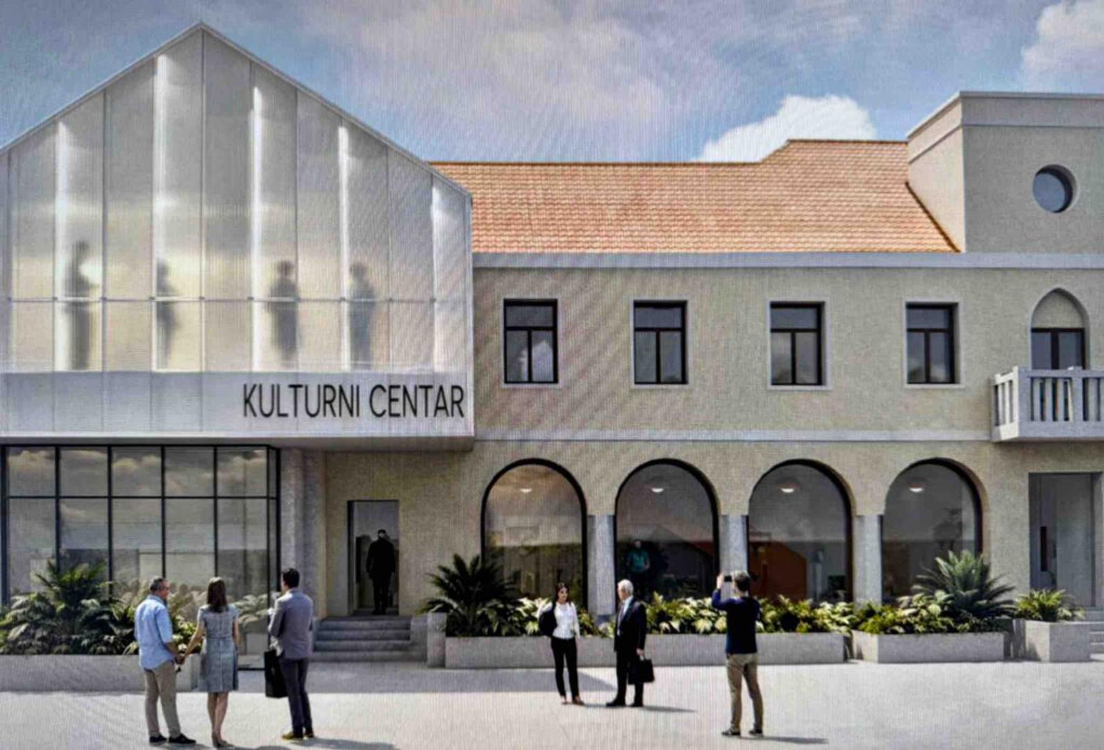 Ovako će izgledati Kulturni centar u Čitluku, objavljen 3D model