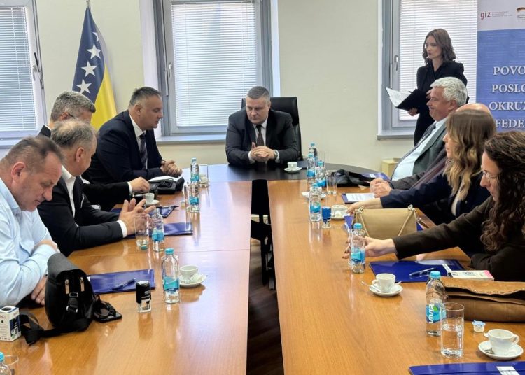 Foto: Federalno ministarstvo razvoja, poduzetništva i obrta