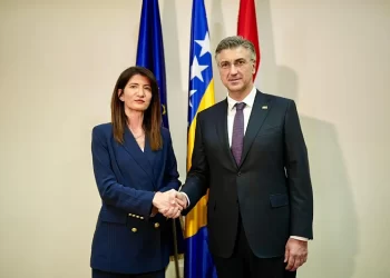Plenković još jednom dao podršku Darijani Filipović, pogledajte kakav je video snimio