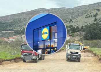 Počela gradnja još jednog Lidl objekta u Hercegovini