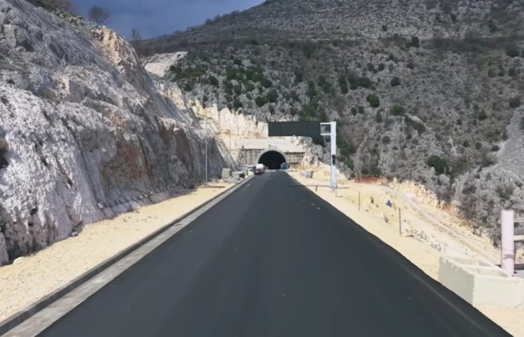 Pogledajte kako teku radovi na Južnoj obilaznici Mostara