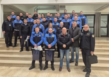 Policajci iz HNŽ-a uspješno završili tečaj za obavljanje očevida prometnih nesreća