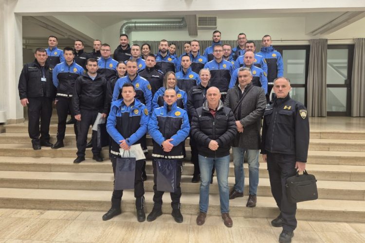 Policajci iz HNŽ-a uspješno završili tečaj za obavljanje očevida prometnih nesreća