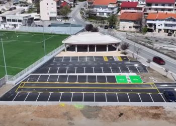 Posušje: Uređen višenamijenski plato ispred buduće gradske tržnice