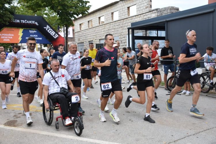 Posuška desetka i ove godine okuplja trkače, utrka i za djecu