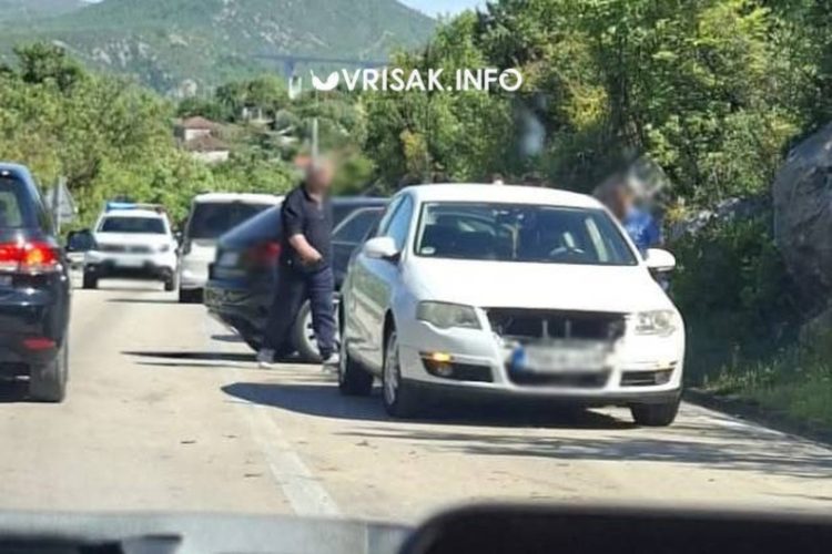 Prometna nezgoda u Ljubuškom kod skretanja za Kravicu