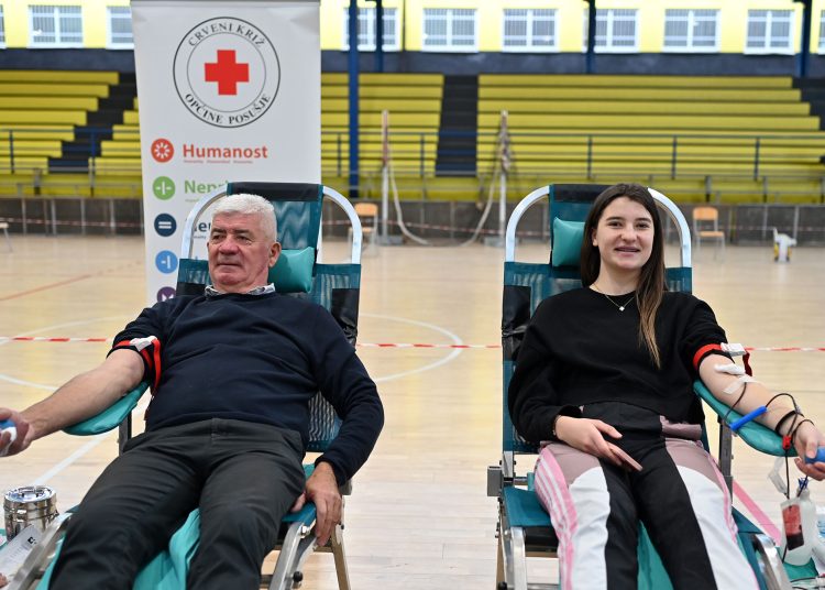 Pučanstvo Posušja darovalo 59 doza krvi