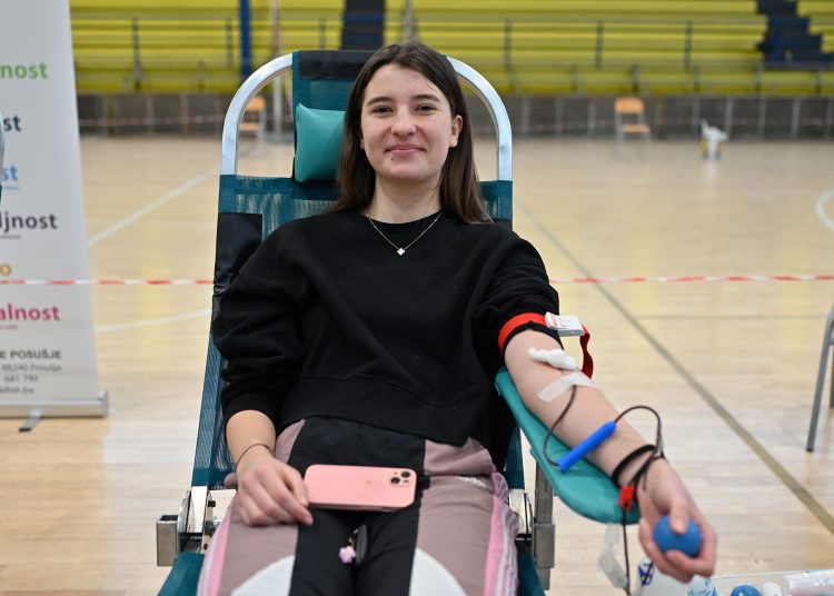 Pučanstvo Posušja darovalo 59 doza krvi