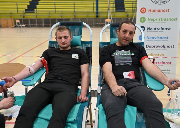 Pučanstvo Posušja darovalo 59 doza krvi