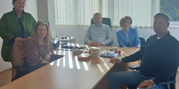 Radni sastanak predstavnika Općinskoga suda u Čitluku i Centra za socijalni rad Čitluk