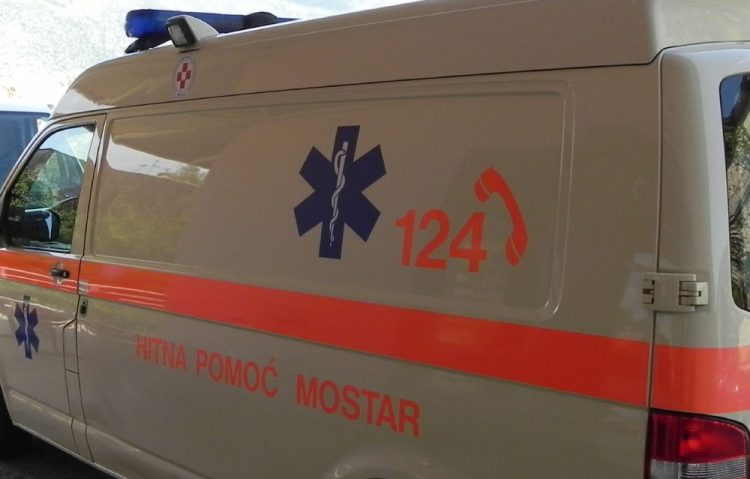 Radnik smrtno stradao u Mostaru nakon pada s krova