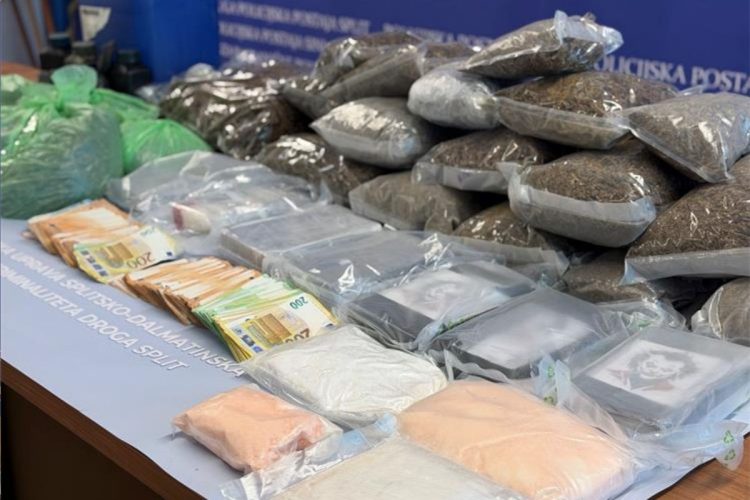 Rekordna zapljena droge u omiljenom ljetovalištu bh. građana, pronađeno i oružje